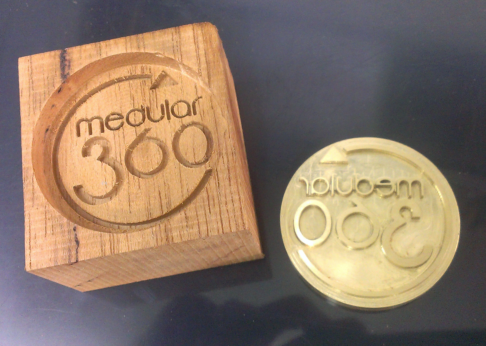 TROQUEL Y ESTUCHE MEDULAR 360